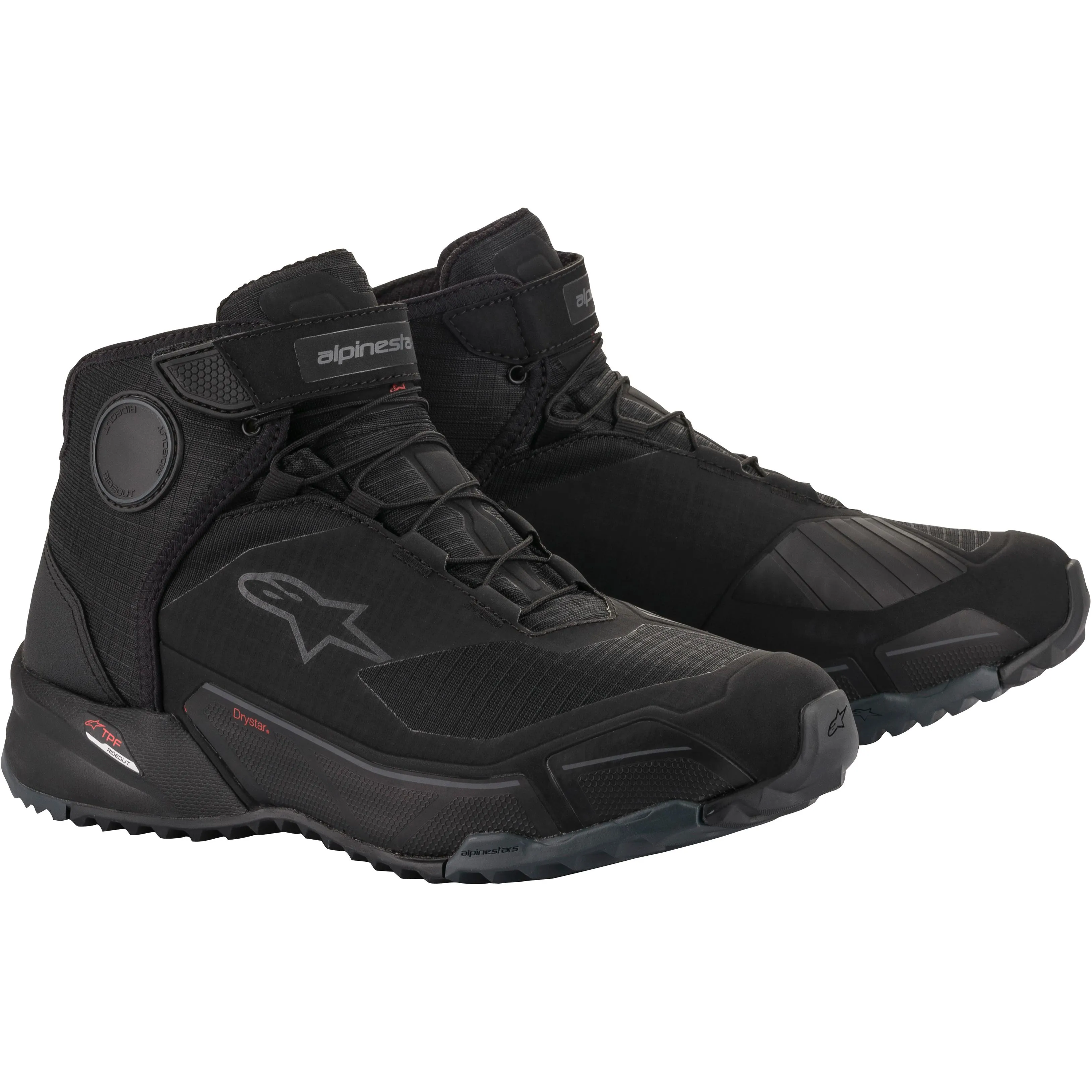 Baskets CR-X DRYSTAR ALPINESTARS Noir MAXXESS.FR Baskets moto