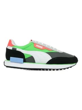 Grey Future Rider Play On Sneakers