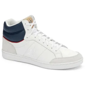 Premium BBR Arena White Leather Men's Basket Shoes | 3 Suisses