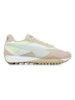 PUMA Blktop Rider Bts Jr - Blanc, Kids' White Sneakers