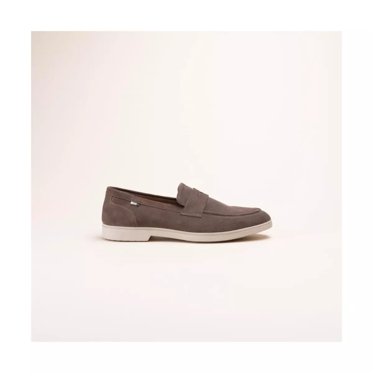 Beige San Marina Moccasins