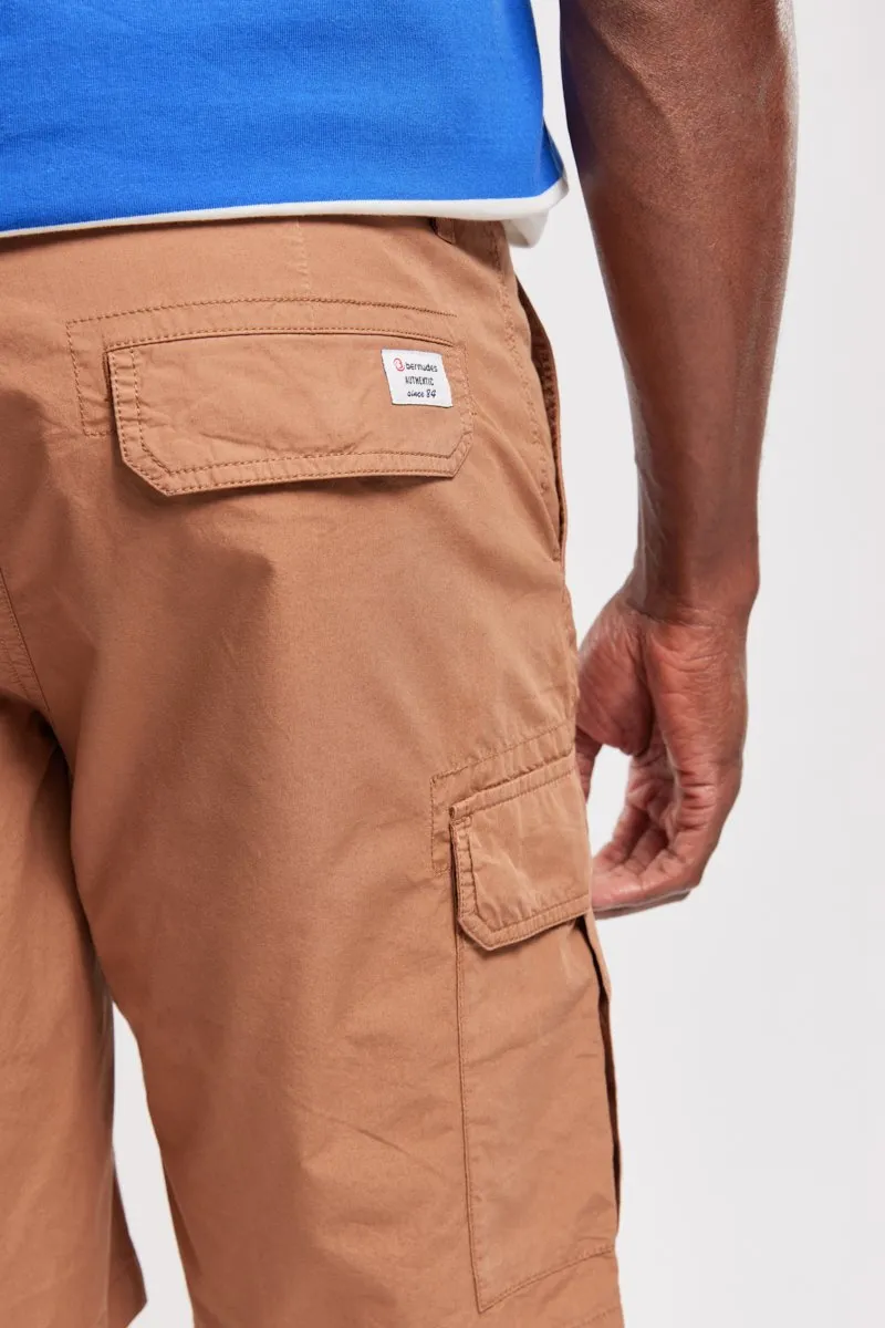DIEGO Multipocket Bermuda Shorts