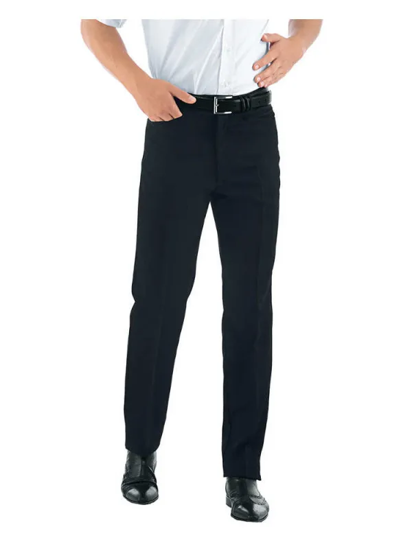 Black Men's Cigarette Pants
