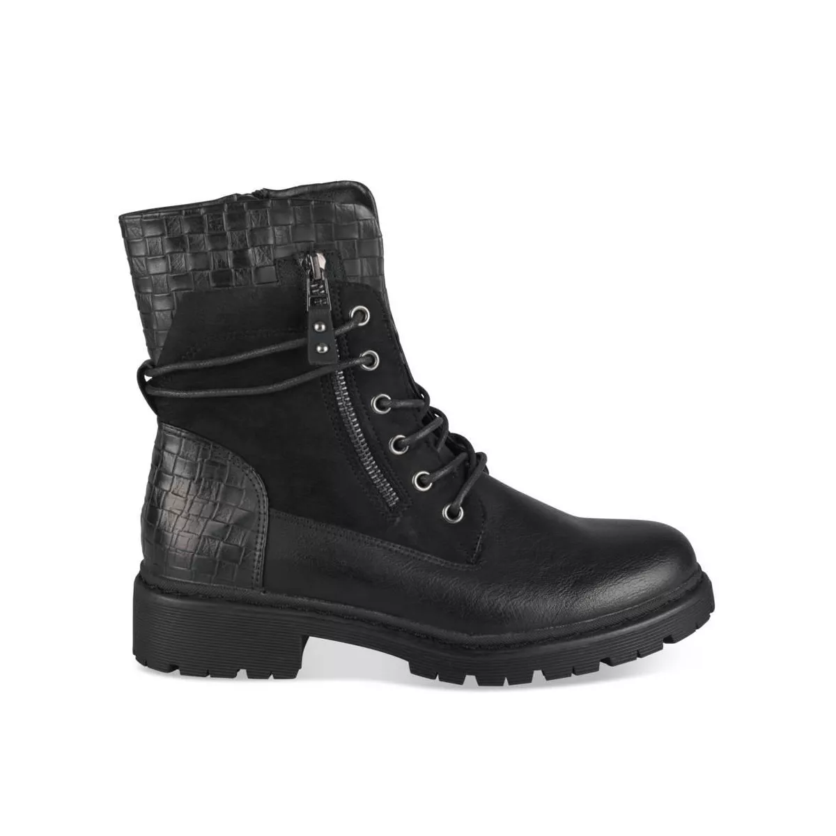 Black PHILOV ankle boots.