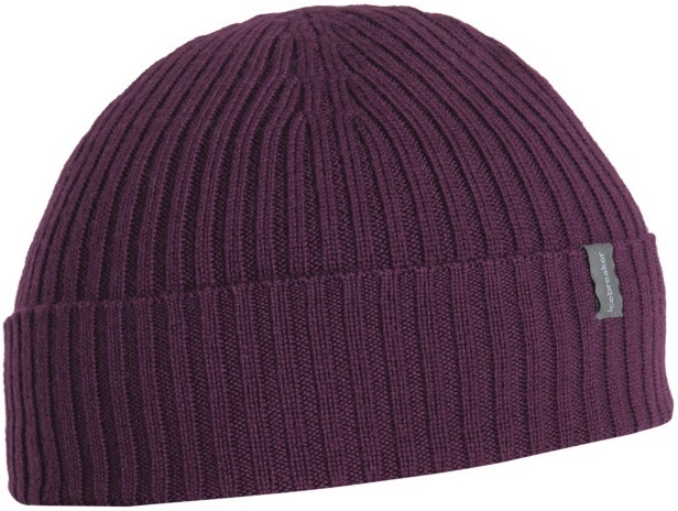 Bonnet Icebreaker Rixdorf Cuff Nightshade