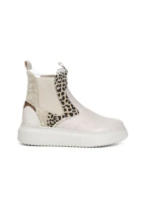 Side Elasticated Slip-on Boots at CafèNoir