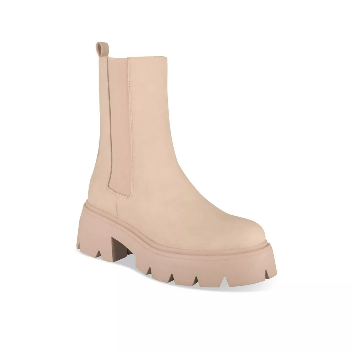 MERRY SCOTT BEIGE Booties
