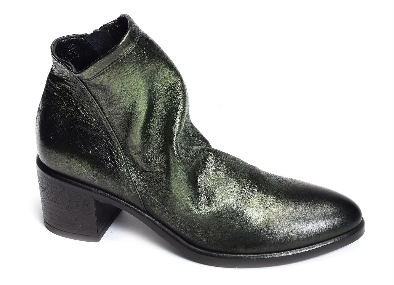 Bottines Boots Strategia A5543 vert