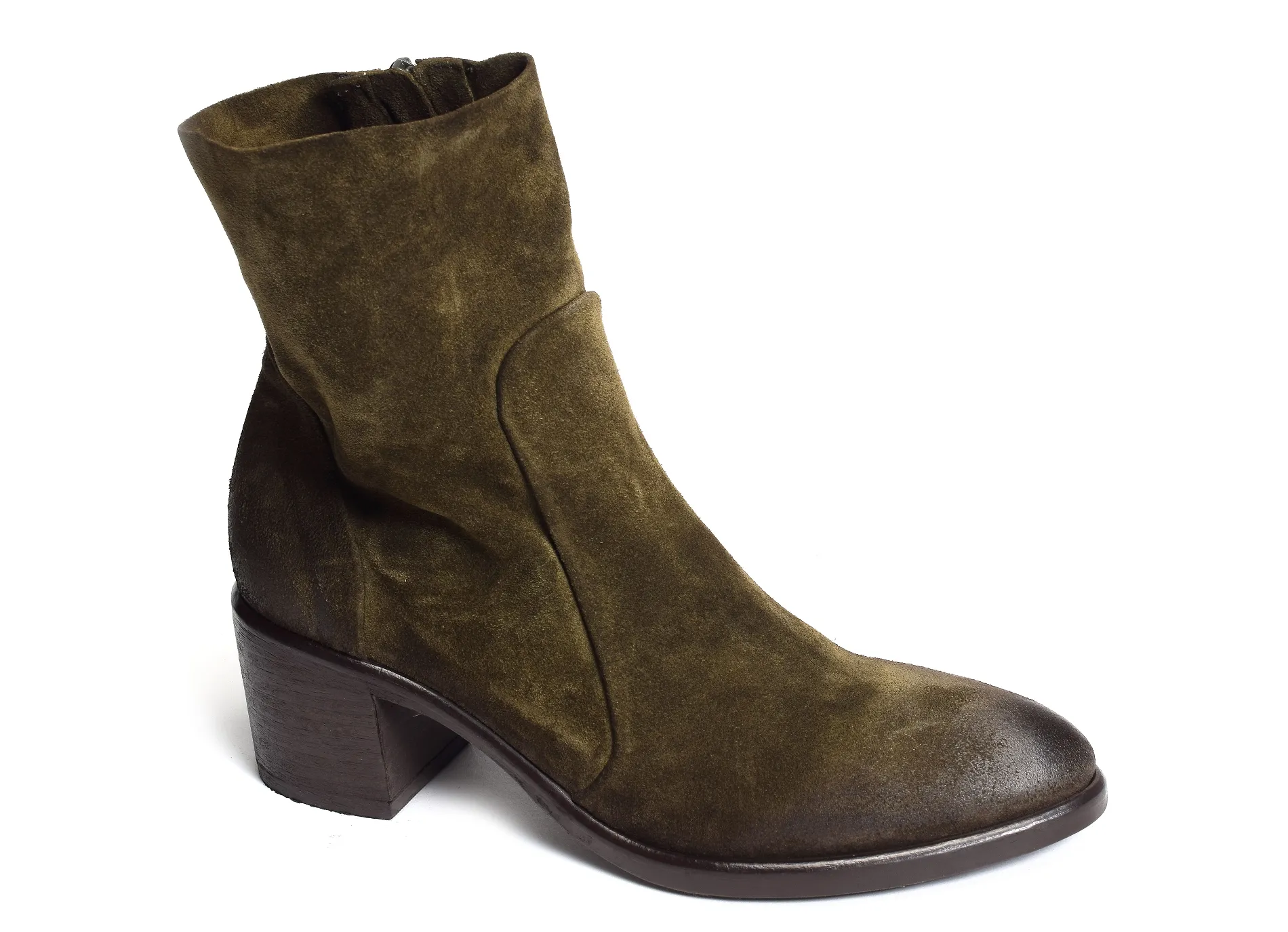 Bottines Boots Strategia A5544 kaki