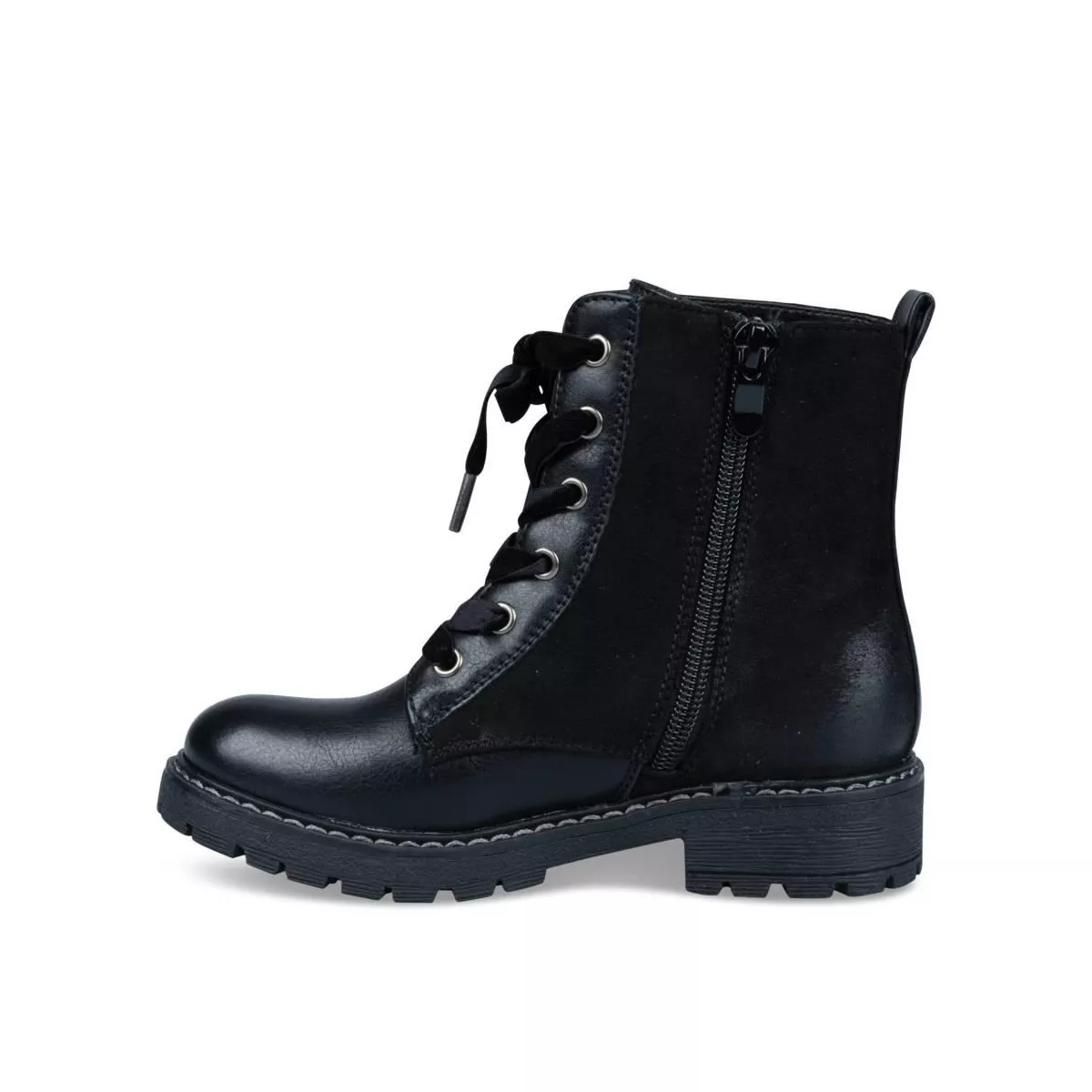Black Lovely Skull Booties
