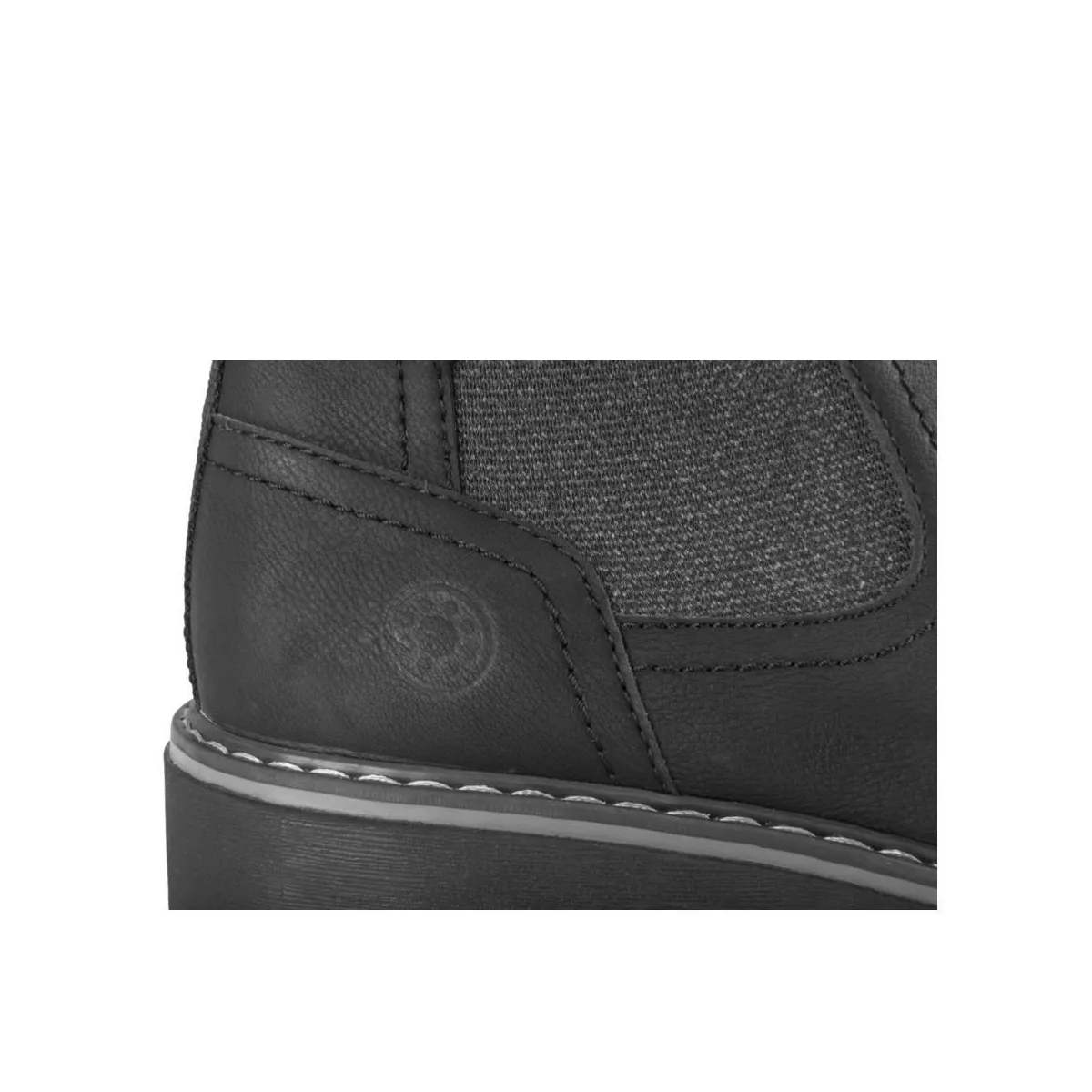 black RELIFE ankle boots