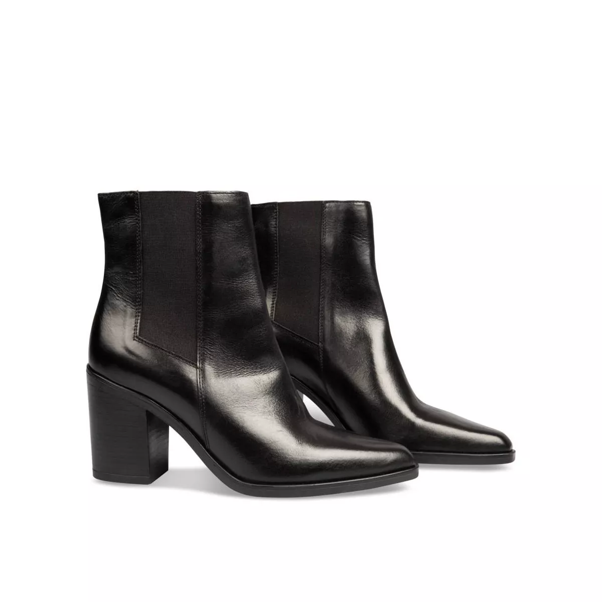 Black SINEQUANONE ankle boots