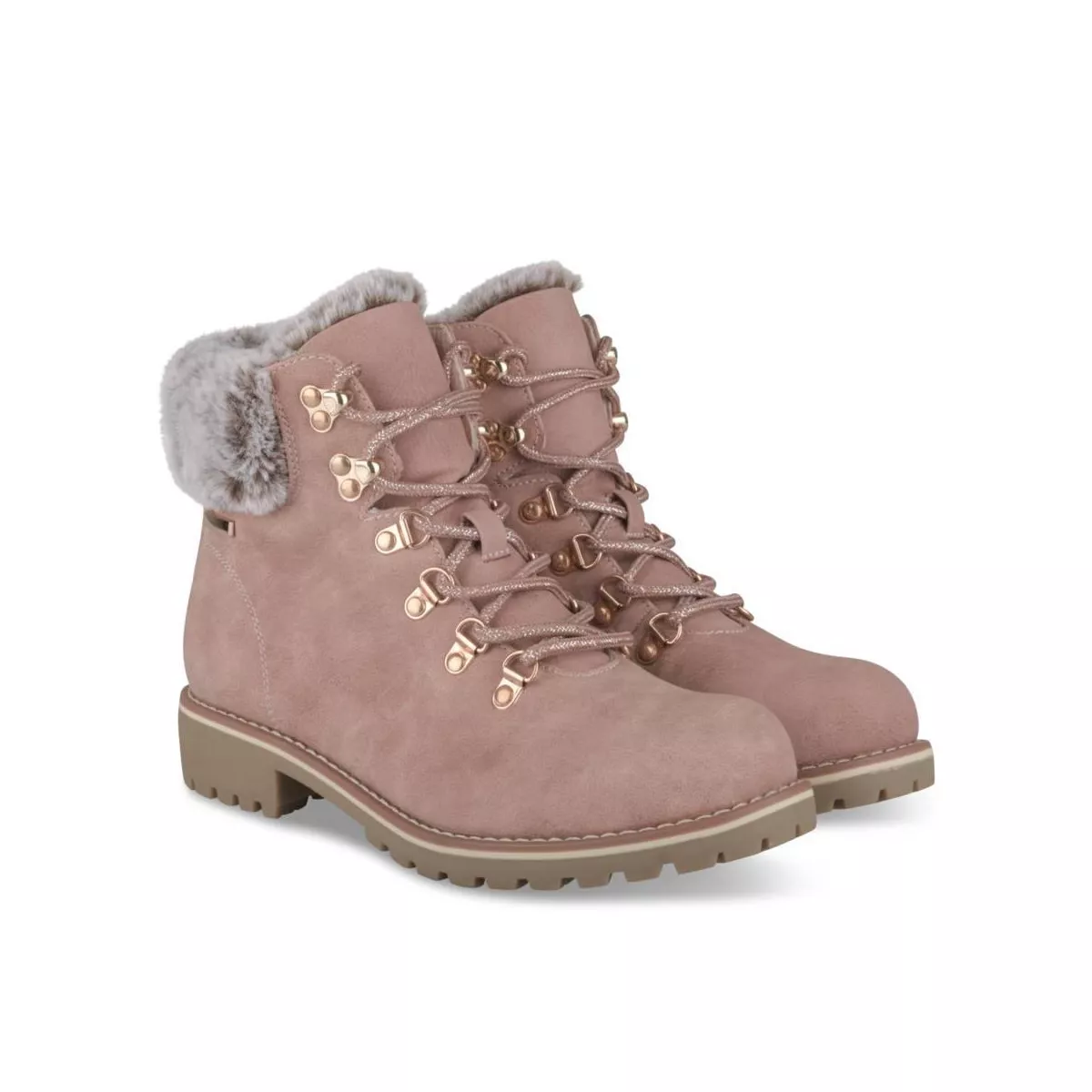 ROSE PHILOV Pink Boots