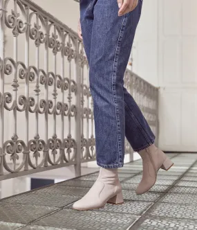 Pale Pink Bart Booties