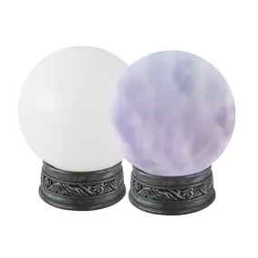 Light and Sound Crystal Ball - Halloween Decor - Magic of Costumes