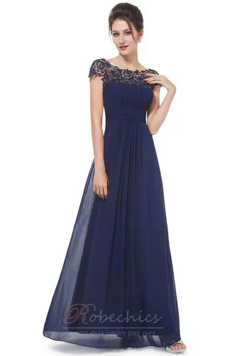 Bridesmaid Dress Short Train Halter Neck Chiffon Standard Natural Waist