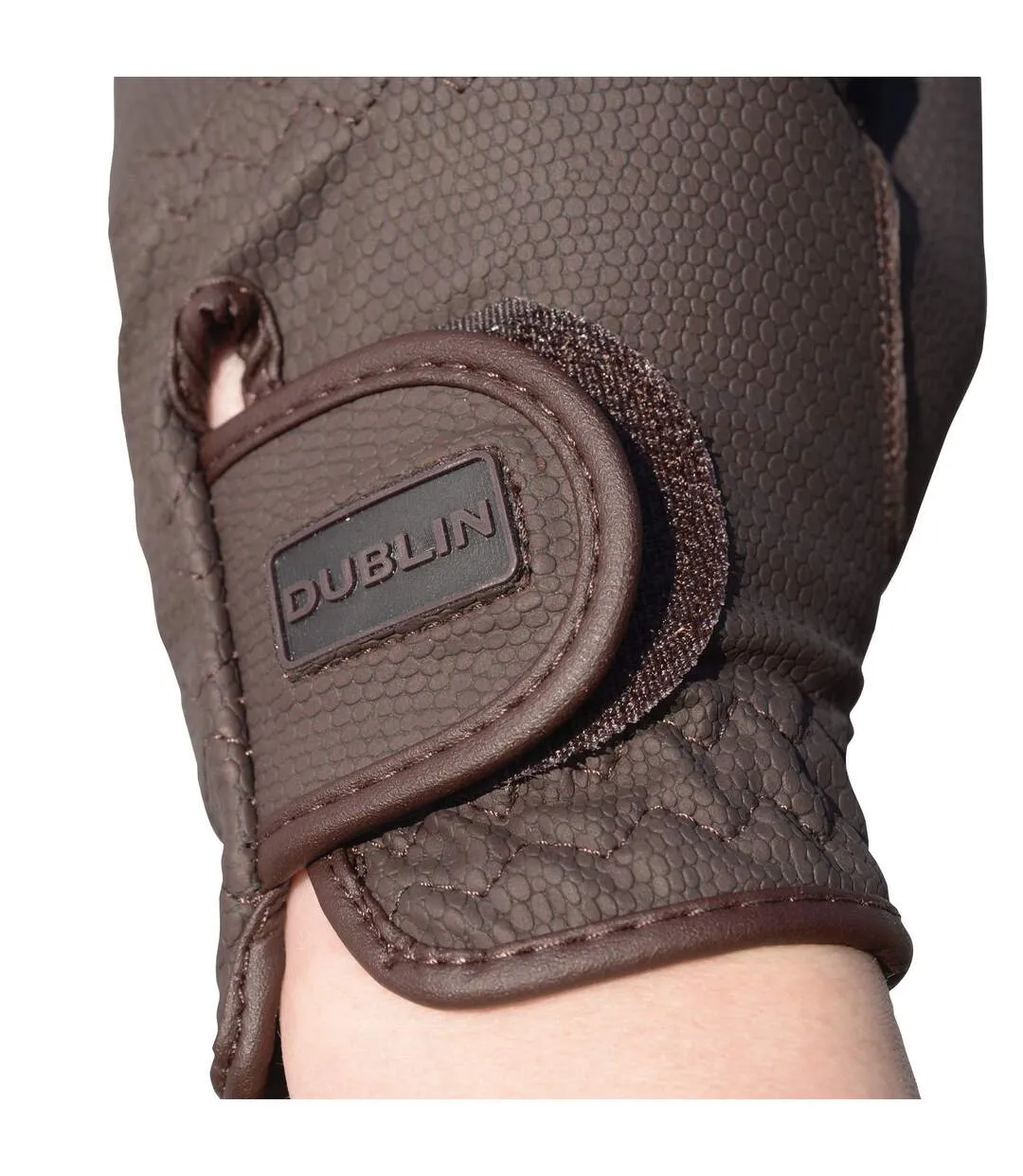 Brown Dublin Riding Gloves