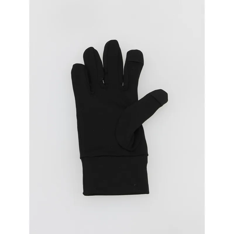 Cairn Softex Black Touchscreen Liner Gloves by wimod