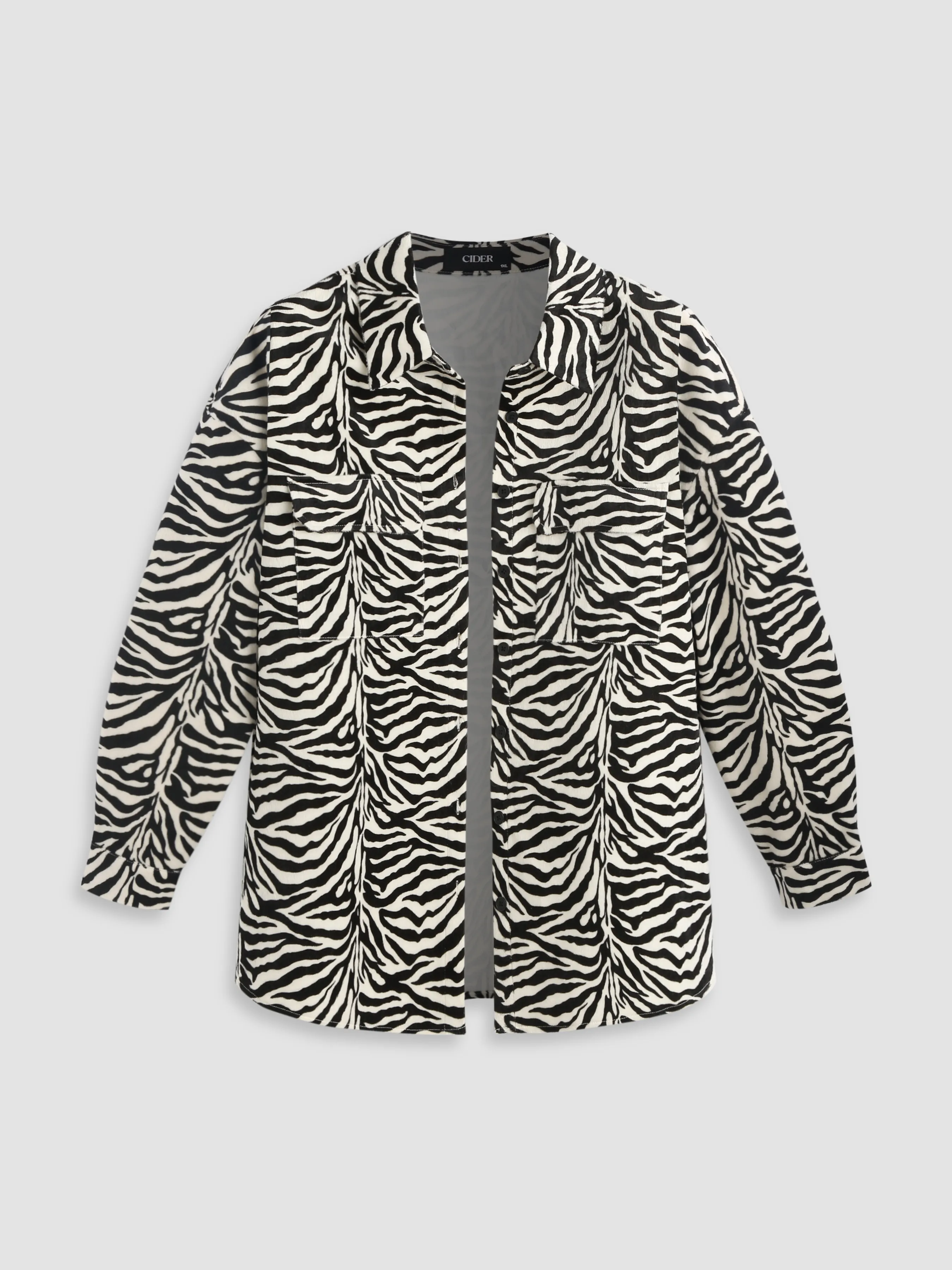 Soft V-Neck Solid Cardigan for Curvy & Plus Sizes