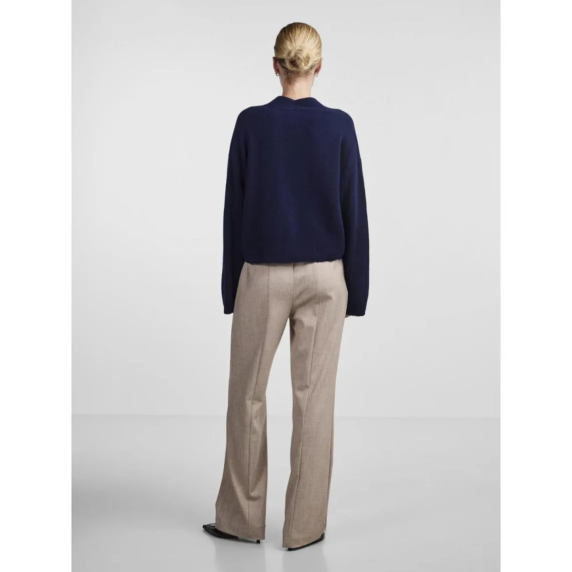 Blue knit cardigan Cleo | 3 Suisses