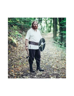 Ceinture Viking Sif marron foncé