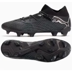 Puma Future 7 Ultimate FG/AG 107916-02 Black Football Cleats