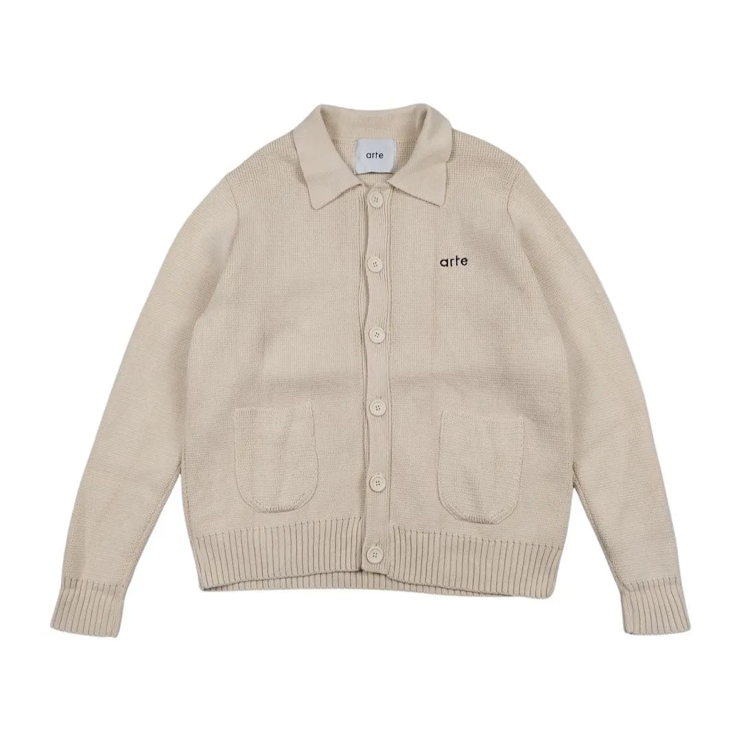 Cream Cardigan Size XS