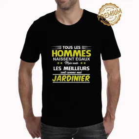 Custom Gardener Men's T-shirt