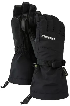 Burton Gore-Tex True Black unisex junior gloves