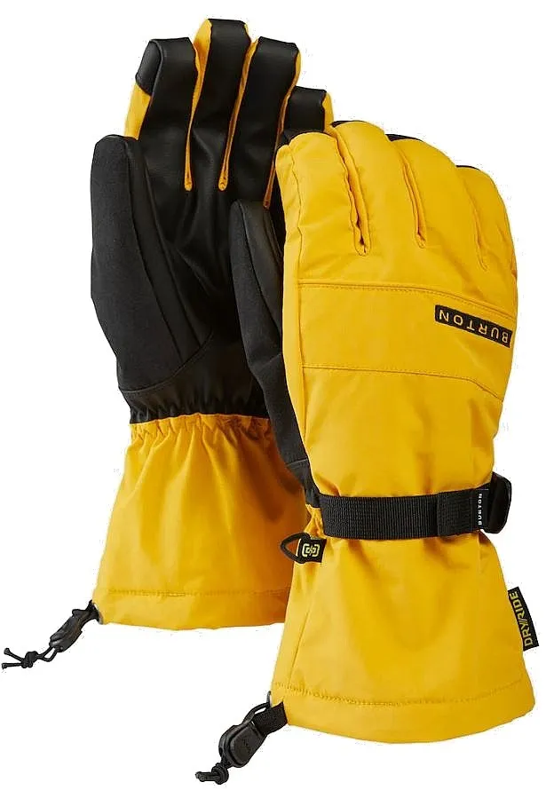 Goldenrod Burton Profile Men's Gloves