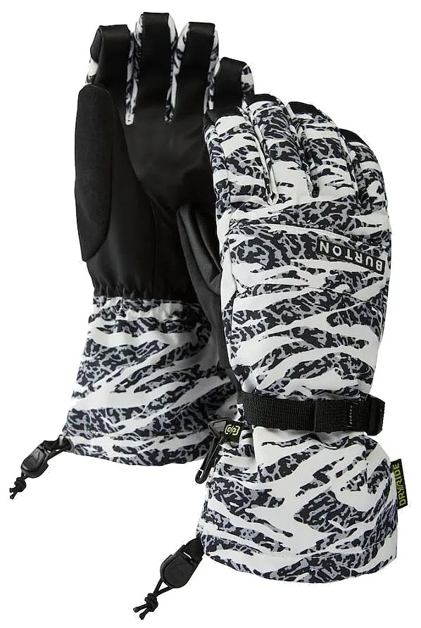 Burton Profile Zebra Camo womens gloves