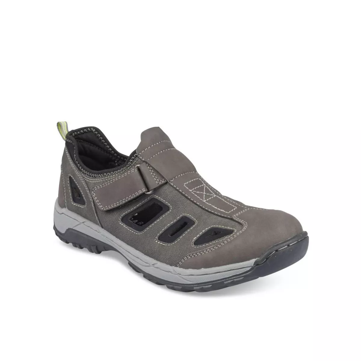 Gray Board Cape Sandals