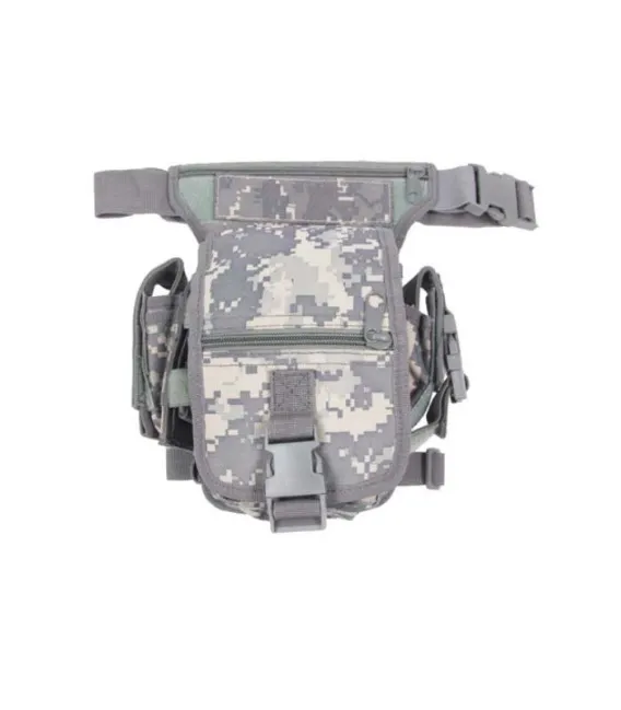 Camouflage Hip Bag AT-Digital Belt Attachment