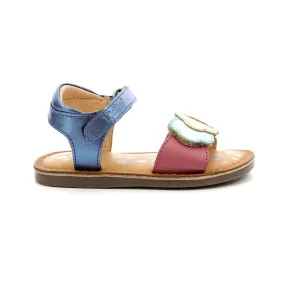 Kickers Dyastar sandals navy white - Kickers