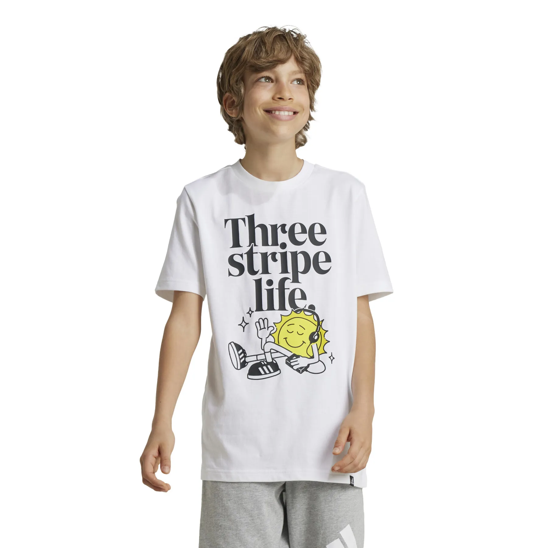 Kids adidas Positivity Table Graphic T-shirt