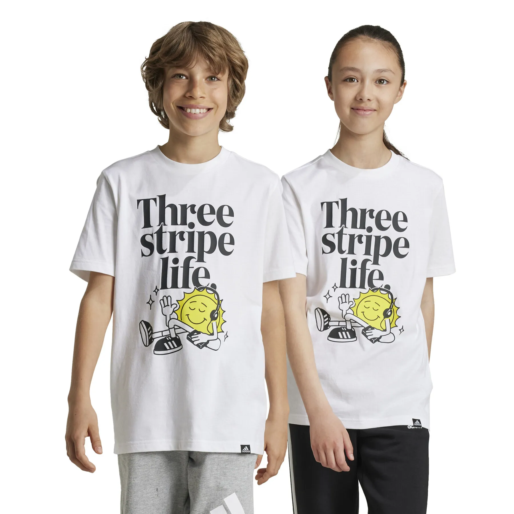 Kids adidas Positivity Table Graphic T-shirt