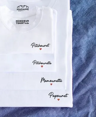 Kids' embroidered sweatshirt Pitchounette