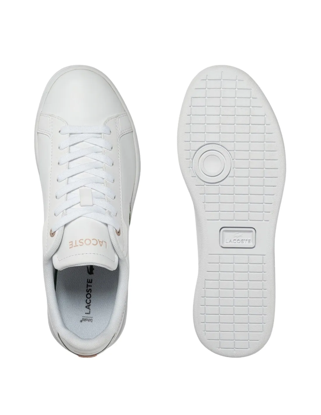 Lacoste Women's Sneakers White/Pink - Style 61258