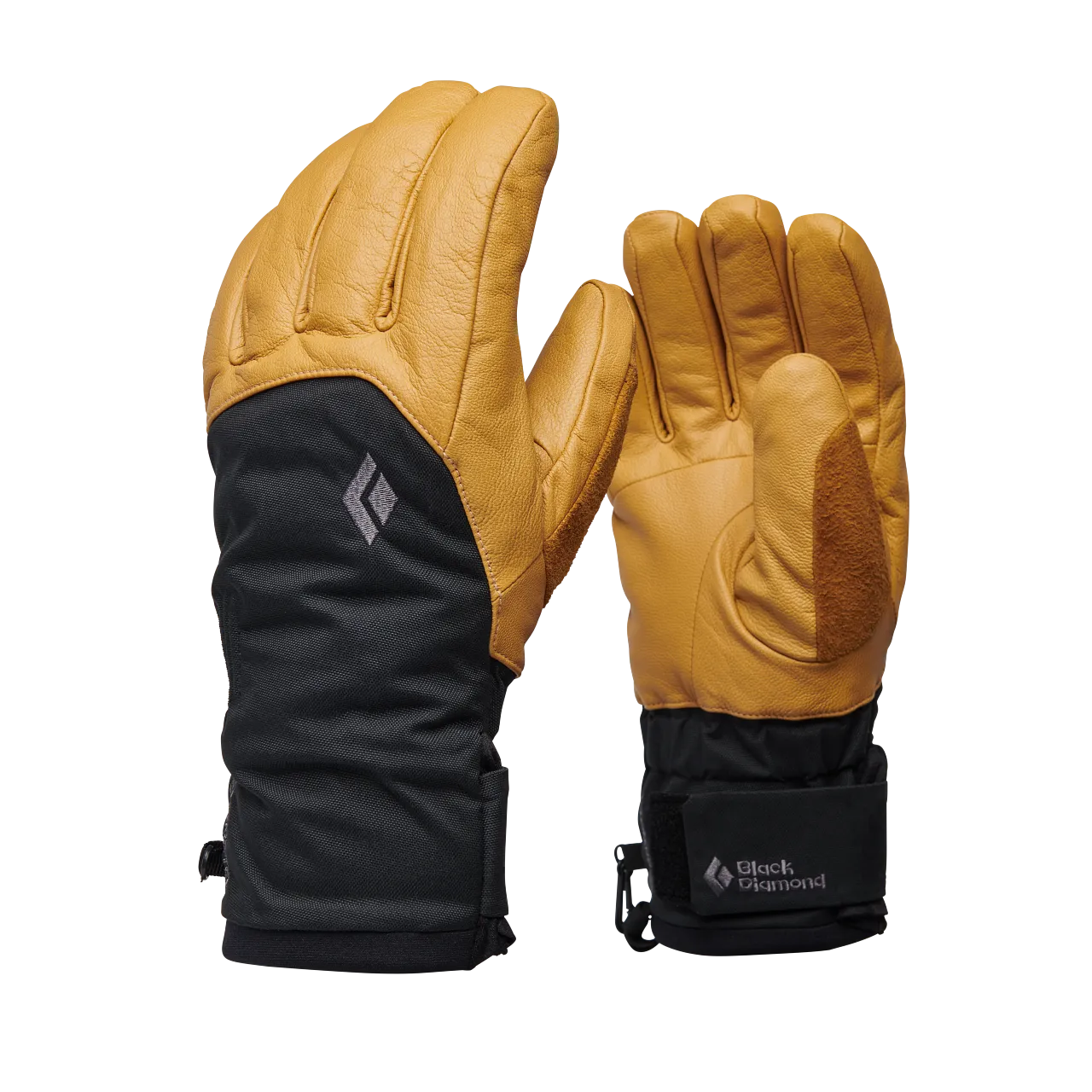 Legend Glove - Natural Anthracite Ski Gloves