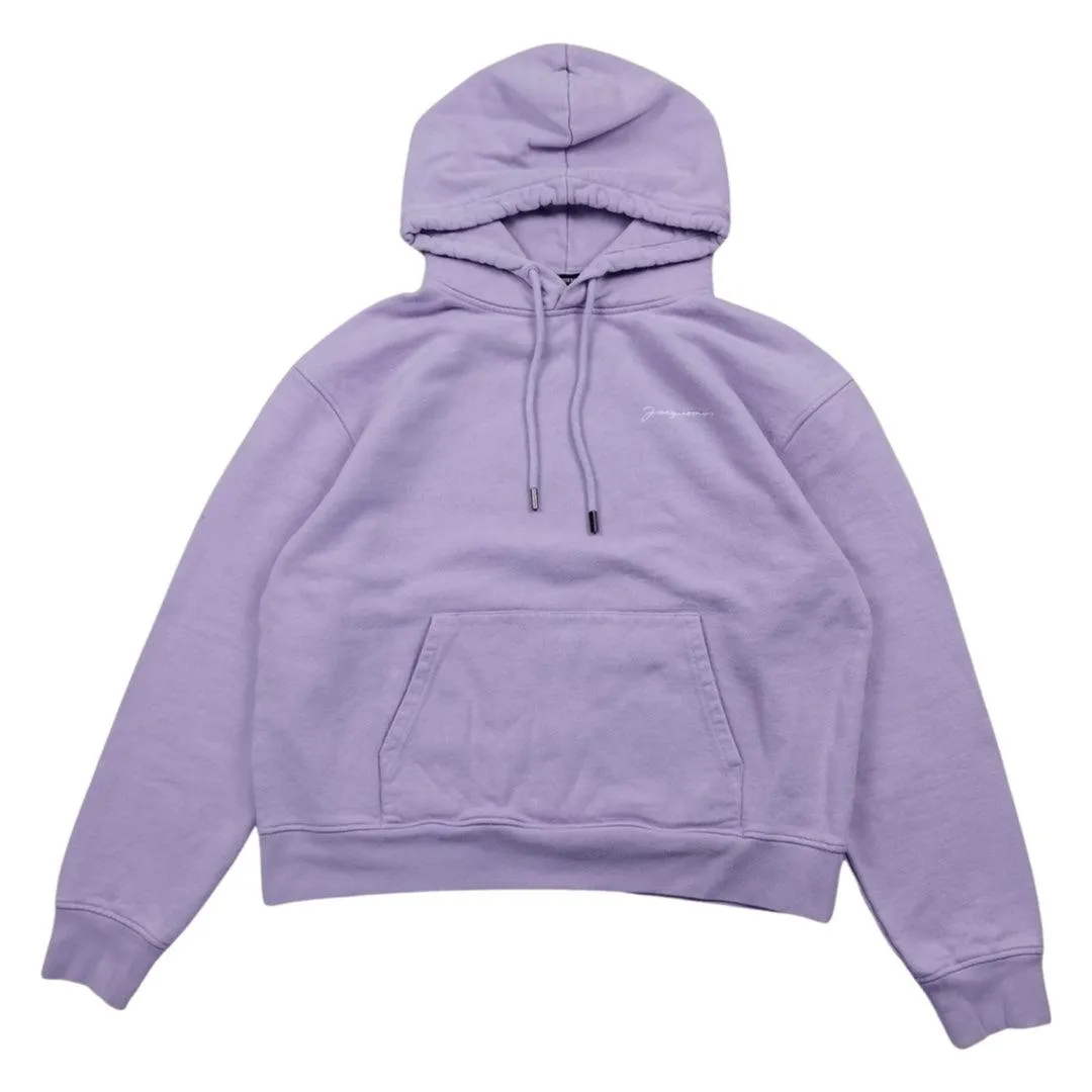 Lila Hoodie Size L