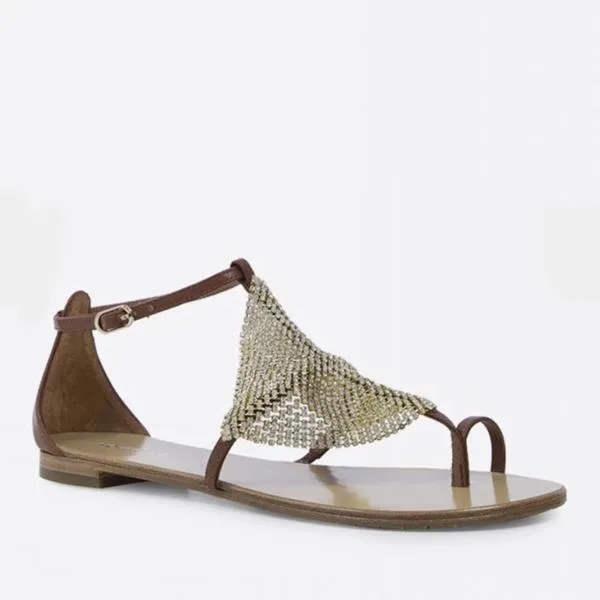 Lola Cruz 135Z14 Cuero Sandales