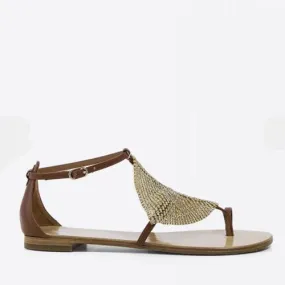 Lola Cruz 135Z14 Cuero Sandales