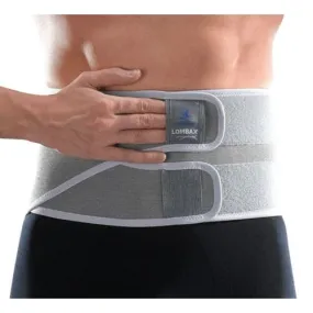 Lombax Original Lumbar Support Belt for Arthrosis and Lower Back Pain Prevention.