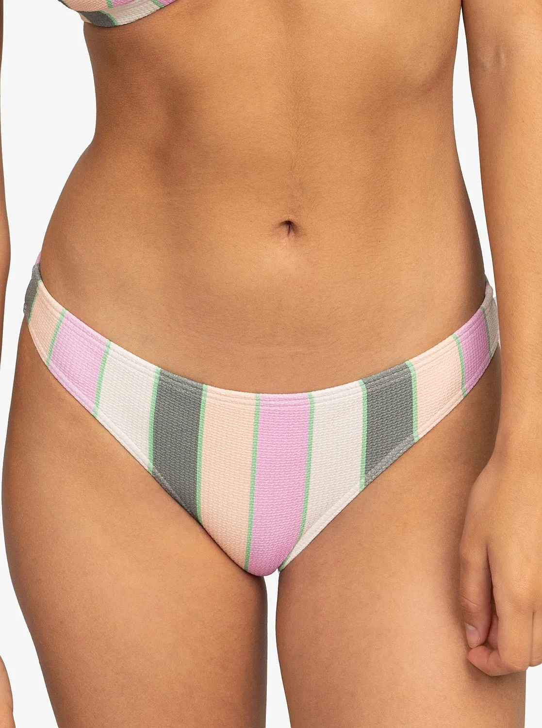 Roxy Vista Stripe Bikini - GNY3/Agave Green Very Vista Stripe - Women's Swimwear