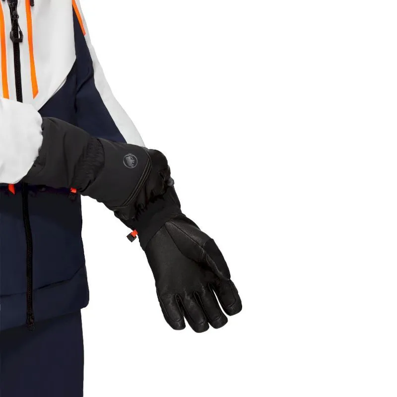 Mammut Stoney Long Glove for Skiing - Hardloop Gloves