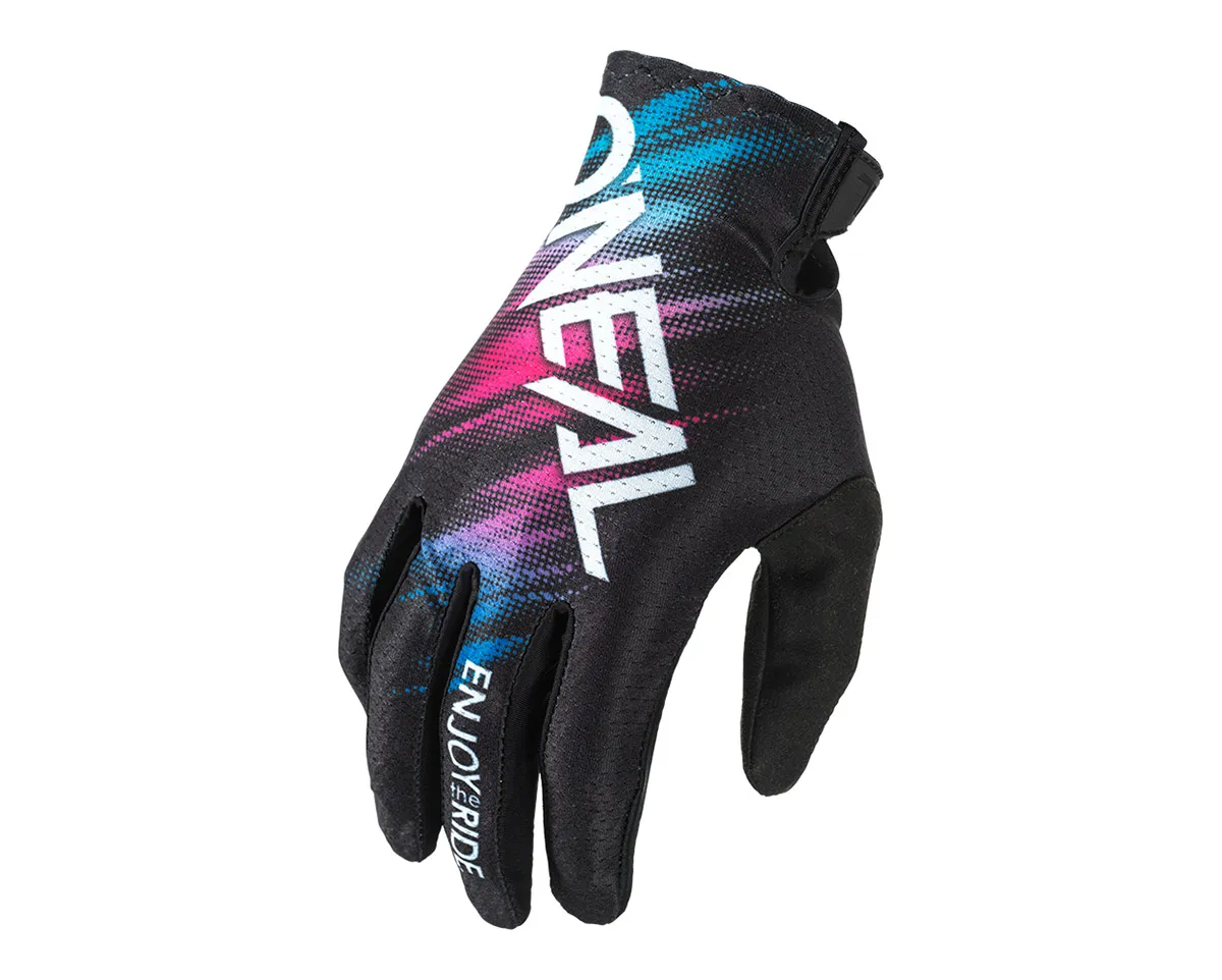 Matrix Voltage Children's Long Gloves Black/Multi