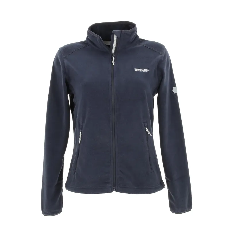Mens Black Fleece Jacket - Aulp | wimod