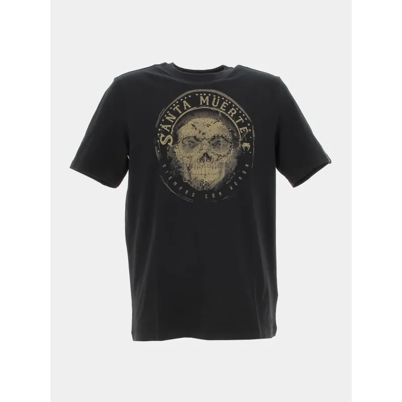 Men's Black Santa Muerte T-shirt - Venum | Wimod