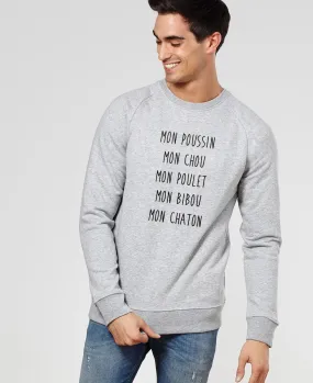 Men's Sweatshirt My Darling