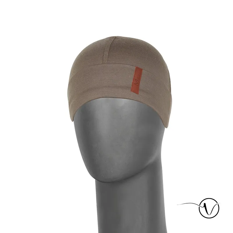 Men's Tan Chemotherapy Beanie - Christine Headwear - Oncovia